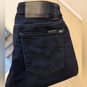 Fidelity Dark Wash Denim